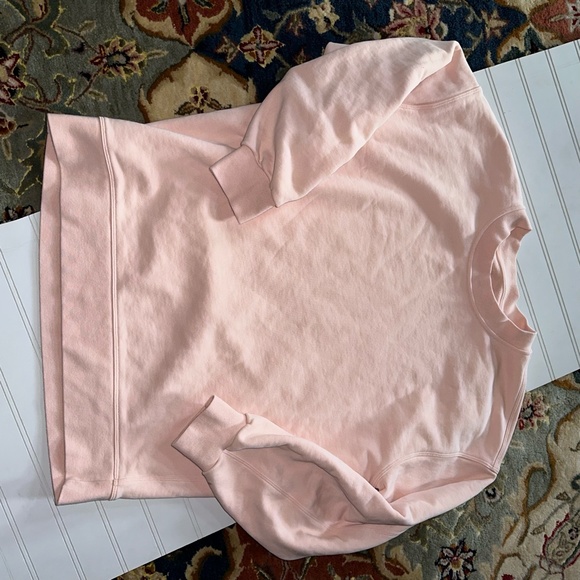 Lululemon Light Pink Crew Neck - Picture 2 of 4